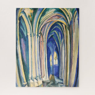 Saint-Séverin Robert Delaunay Puzzle