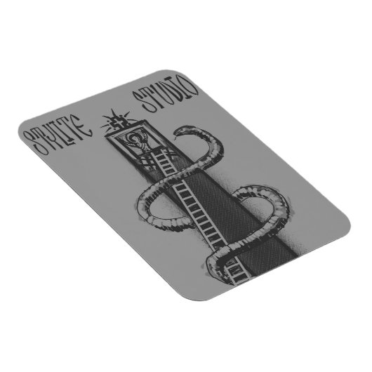 Saint Simeon, das stylite Magnet (Rechte Seite)