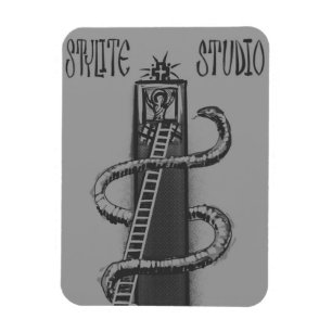 Saint Simeon, das stylite Magnet