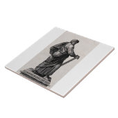 Saint Simon, Apostel und Prediger des Zealot Fliese (Seite)