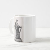 Saint Simon, Apostel und Prediger des Zealot Kaffeetasse (Vorderseite Links)