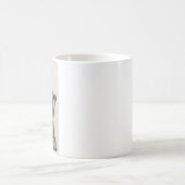 Saint Simon, Apostel und Prediger des Zealot Kaffeetasse (Mittel)
