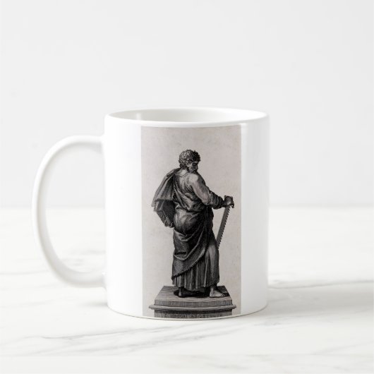 Saint Simon, Apostel und Prediger des Zealot Kaffeetasse (Links)