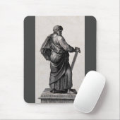 Saint Simon, Apostel und Prediger des Zealot Mousepad (Mit Mouse)