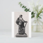 Saint Simon, Apostel und Prediger des Zealot Postkarte (Stehend Vorderseite)