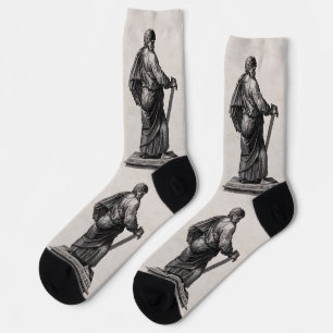 Saint Simon, Apostel und Prediger des Zealot Socken