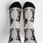 Saint Simon, Apostel und Prediger des Zealot Socken (Oben)