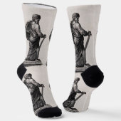 Saint Simon, Apostel und Prediger des Zealot Socken (Gewinkelt)