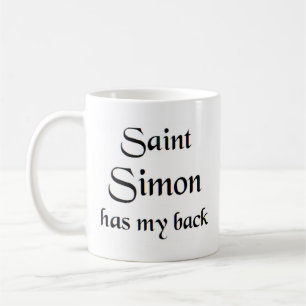 Saint Simon Coffee Tasse