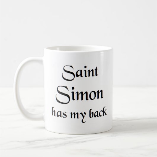 Saint Simon Coffee Tasse (Links)