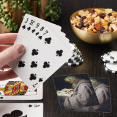 Saint Simon Peter Paul Rubens oil portrait Spielkarten (In Situ)