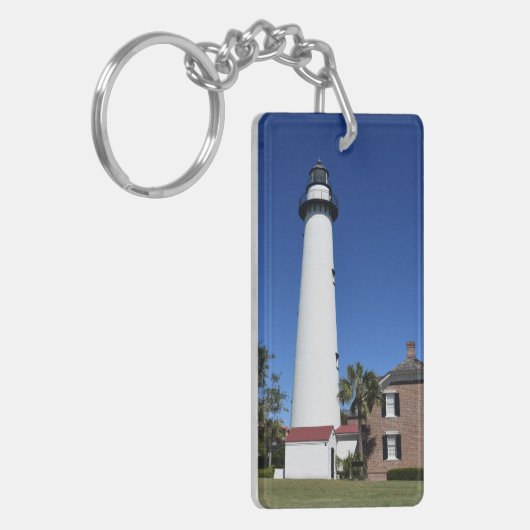 Saint Simons Island als Schlüsselanhänger (Vorderseite links)