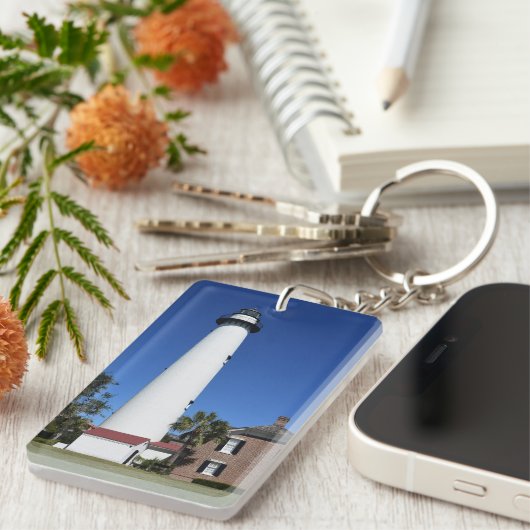 Saint Simons Island als Schlüsselanhänger (Vorderseite rechts)