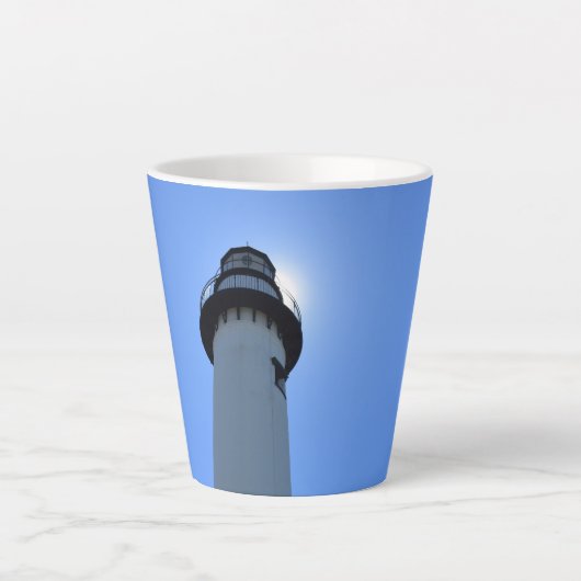 Saint Simons Island Lighthouse Milchtasse (Vorderseite)