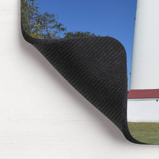 Saint Simons Island Lighthouse Mousepad (Ecke)