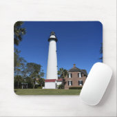 Saint Simons Island Lighthouse Mousepad (Mit Mouse)