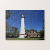Saint Simons Island Lighthouse Puzzle (Horizontal)