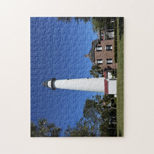 Saint Simons Island Lighthouse Puzzle (Vertikal)