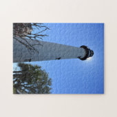 Saint Simons Island Lighthouse Puzzle (Horizontal)
