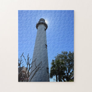 Saint Simons Island Lighthouse Puzzle