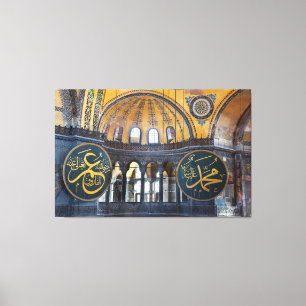 Saint Sofia mosque Leinwanddruck
