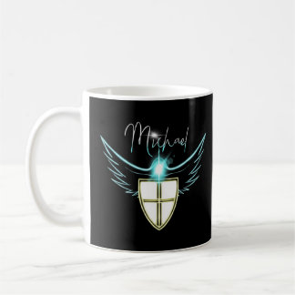Saint St Michael Katholische Erzengel Angel Kaffeetasse