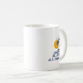 Saint St Thomas Us Jungfrau Islands Beach Caribbea Kaffeetasse (VorderseiteRechts)