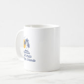 Saint St Thomas Us Jungfrau Islands Beach Caribbea Kaffeetasse (Vorderseite Links)