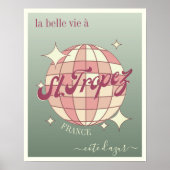 Saint St Tropez France côte d'Azur dekoration (Vorne)