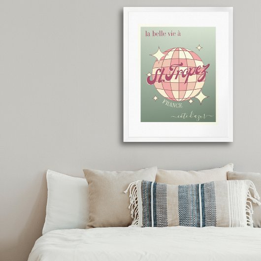 Saint St Tropez France côte d'Azur dekoration