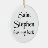 saint stephen keramik ornament (Rechts)