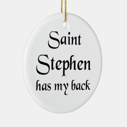 saint stephen keramik ornament (Rechts)