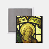 Saint Stephen Magnet (Vorderseite/Rückseite)