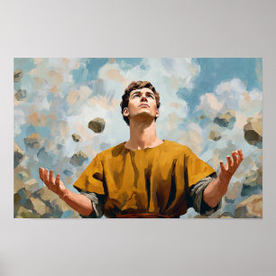 Saint Stephen Protomartyr: Der kühne Zeuge Poster