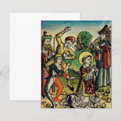 Saint Stephen Protomartyr First Martyr (Vorne/Hinten)