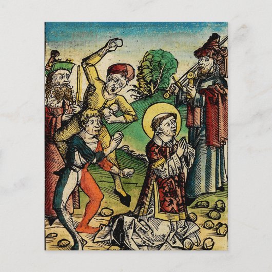 Saint Stephen Protomartyr First Martyr (Vorderseite)