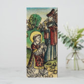 Saint Stephen Protomartyr First Martyr (Stehend Vorderseite)