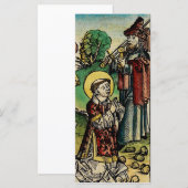 Saint Stephen Protomartyr First Martyr (Vorne/Hinten)