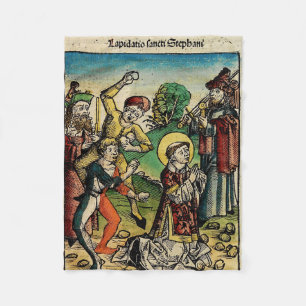 Saint Stephen Protomartyr First Martyr Fleecedecke