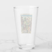 Saint Stephen Protomartyr First Martyr Glas (Rückseite)