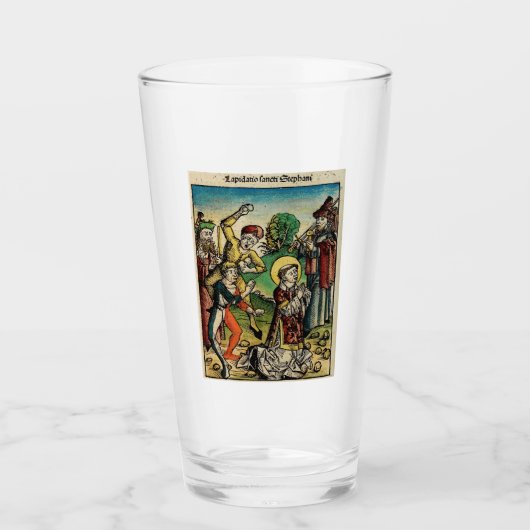 Saint Stephen Protomartyr First Martyr Glas (Vorderseite)