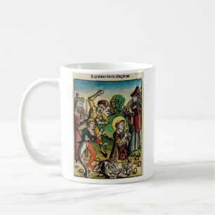 Saint Stephen Protomartyr First Martyr Kaffeetasse