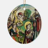 Saint Stephen Protomartyr First Martyr Keramik Ornament (Links)
