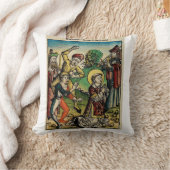 Saint Stephen Protomartyr First Martyr Kissen (Decke)