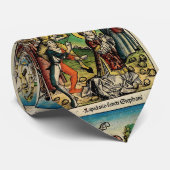 Saint Stephen Protomartyr First Martyr Krawatte (Gerollt)