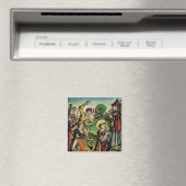 Saint Stephen Protomartyr First Martyr Magnet (In Situ (Geschirrspüler))