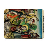 Saint Stephen Protomartyr First Martyr Magnet (Horizontal)