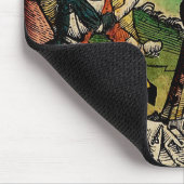 Saint Stephen Protomartyr First Martyr Mousepad (Ecke)