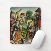 Saint Stephen Protomartyr First Martyr Mousepad (Mit Mouse)