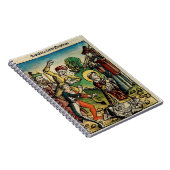 Saint Stephen Protomartyr First Martyr Notizblock (Rechte Seite)